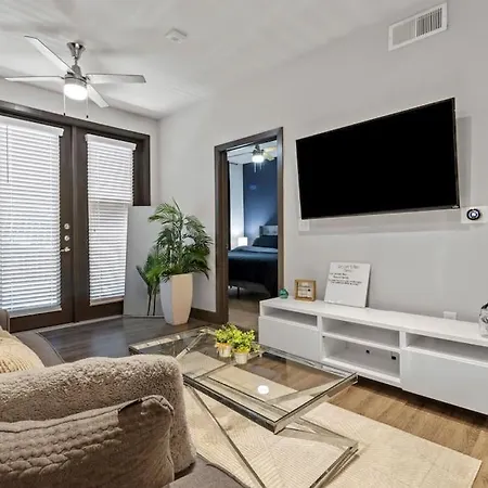 1Br Pool Free Wi-Fi Free Parking Gym Apartment